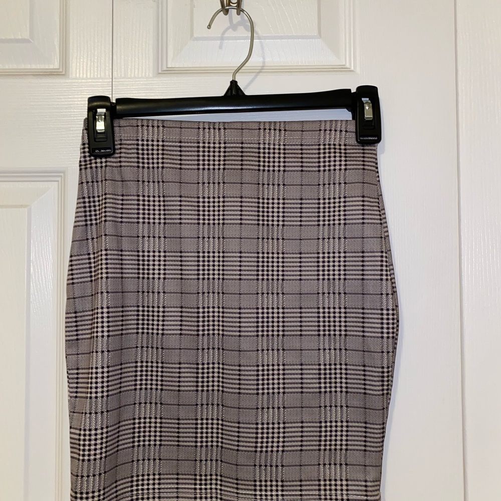 Skirt Plaid
